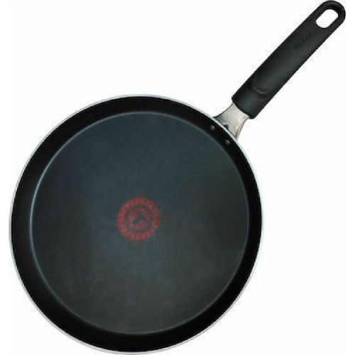 ΤΗΓΑΝΙ ΑΝΤΙΚΟΛΛΗΤΙΚΟ ΧΩΡΙΣ ΚΑΠΑΚΙ TEFAL XL FORCE C38510 (25CM / BLACK / ΚΡΕΠΙΕΡΑ)